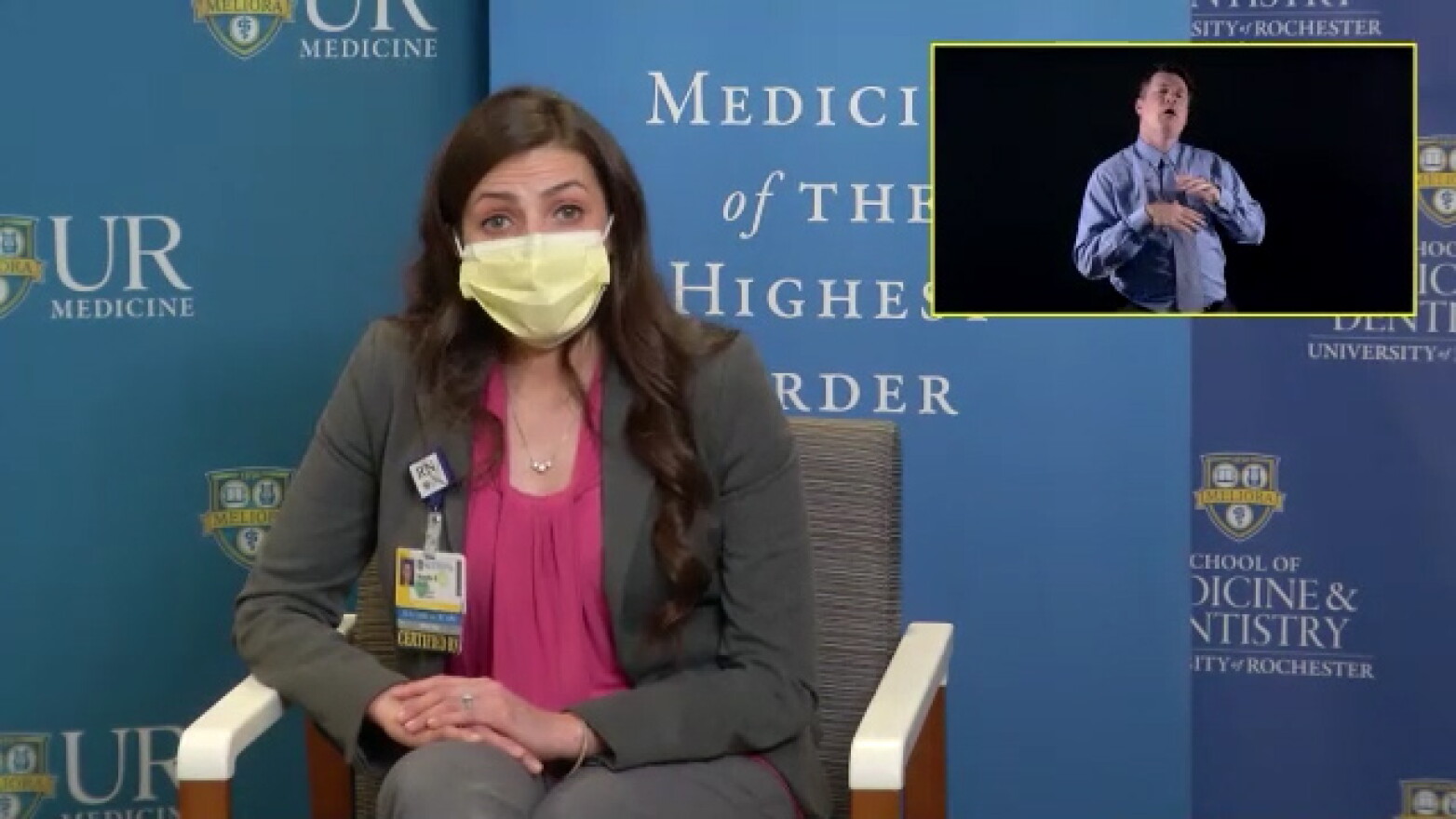 Danette Niles is a nurse at the University of Rochester Medical's Strong Memorial Hospital.